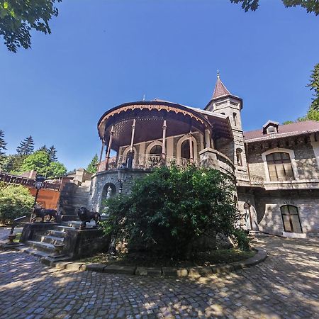 Castelul Stirbey Hotel ซินายา ภายนอก รูปภาพ