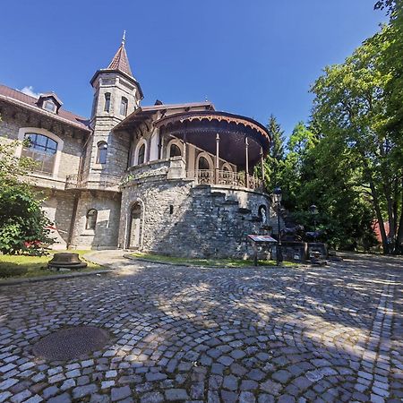 Castelul Stirbey Hotel ซินายา ภายนอก รูปภาพ