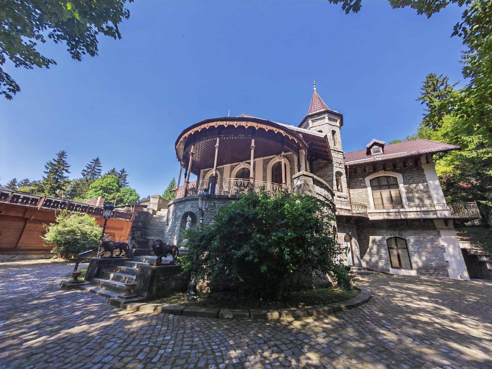 Castelul Stirbey Hotel ซินายา ภายนอก รูปภาพ