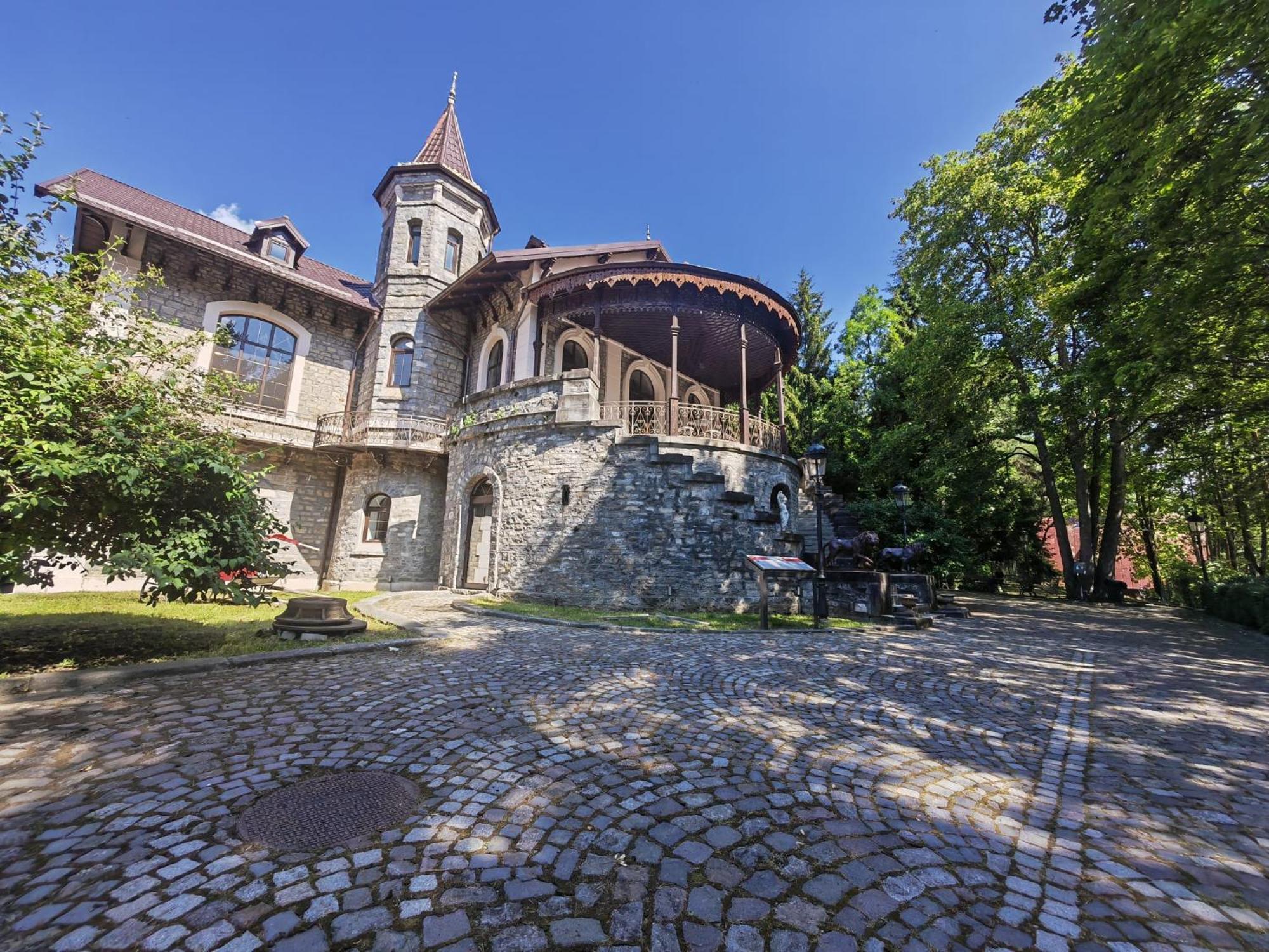 Castelul Stirbey Hotel ซินายา ภายนอก รูปภาพ
