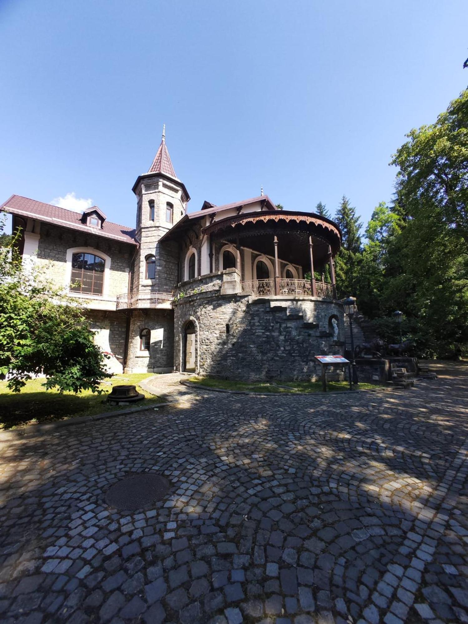 Castelul Stirbey Hotel ซินายา ภายนอก รูปภาพ