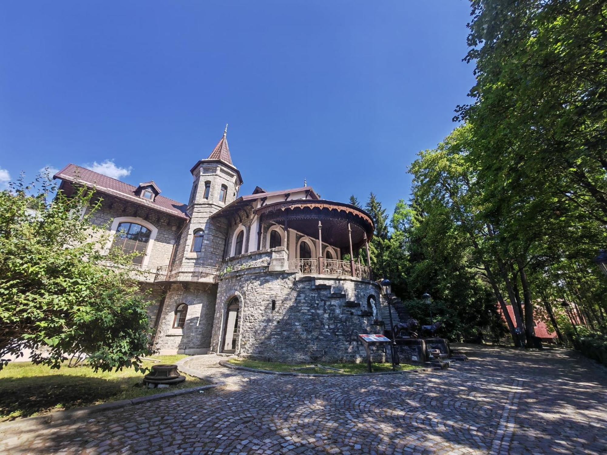 Castelul Stirbey Hotel ซินายา ภายนอก รูปภาพ