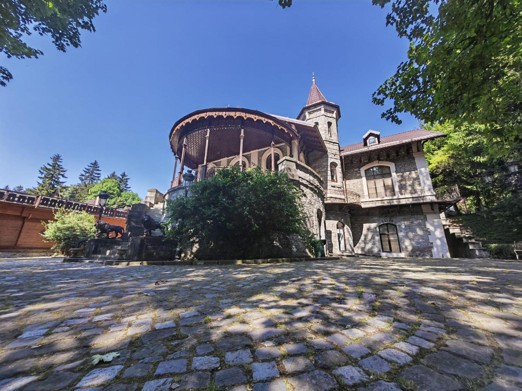 Castelul Stirbey Hotel ซินายา ภายนอก รูปภาพ