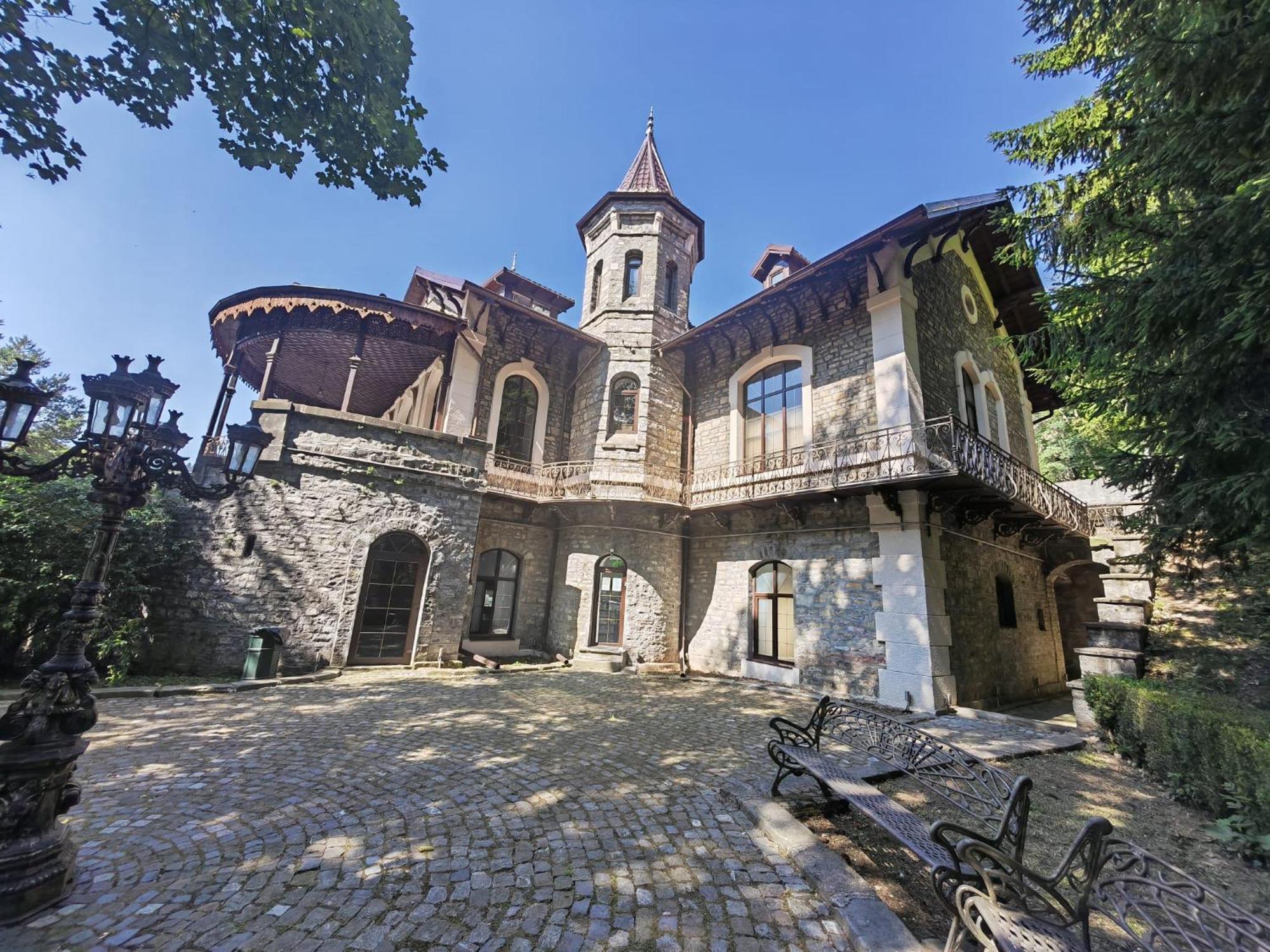 Castelul Stirbey Hotel ซินายา ภายนอก รูปภาพ